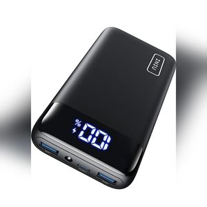 Portable Charger, 22.5W 20000mAh USB C in & Out Power Bank Fast Charging